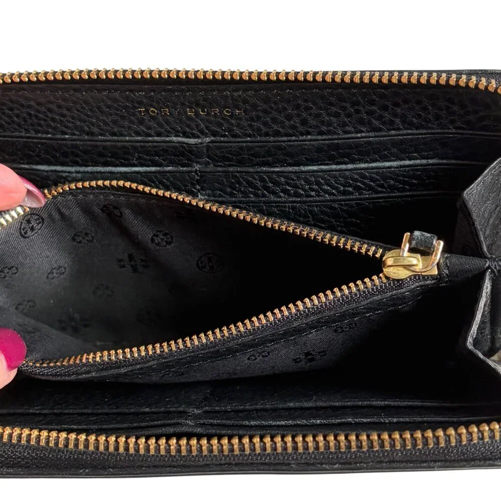 Tory Burch Black Wallet